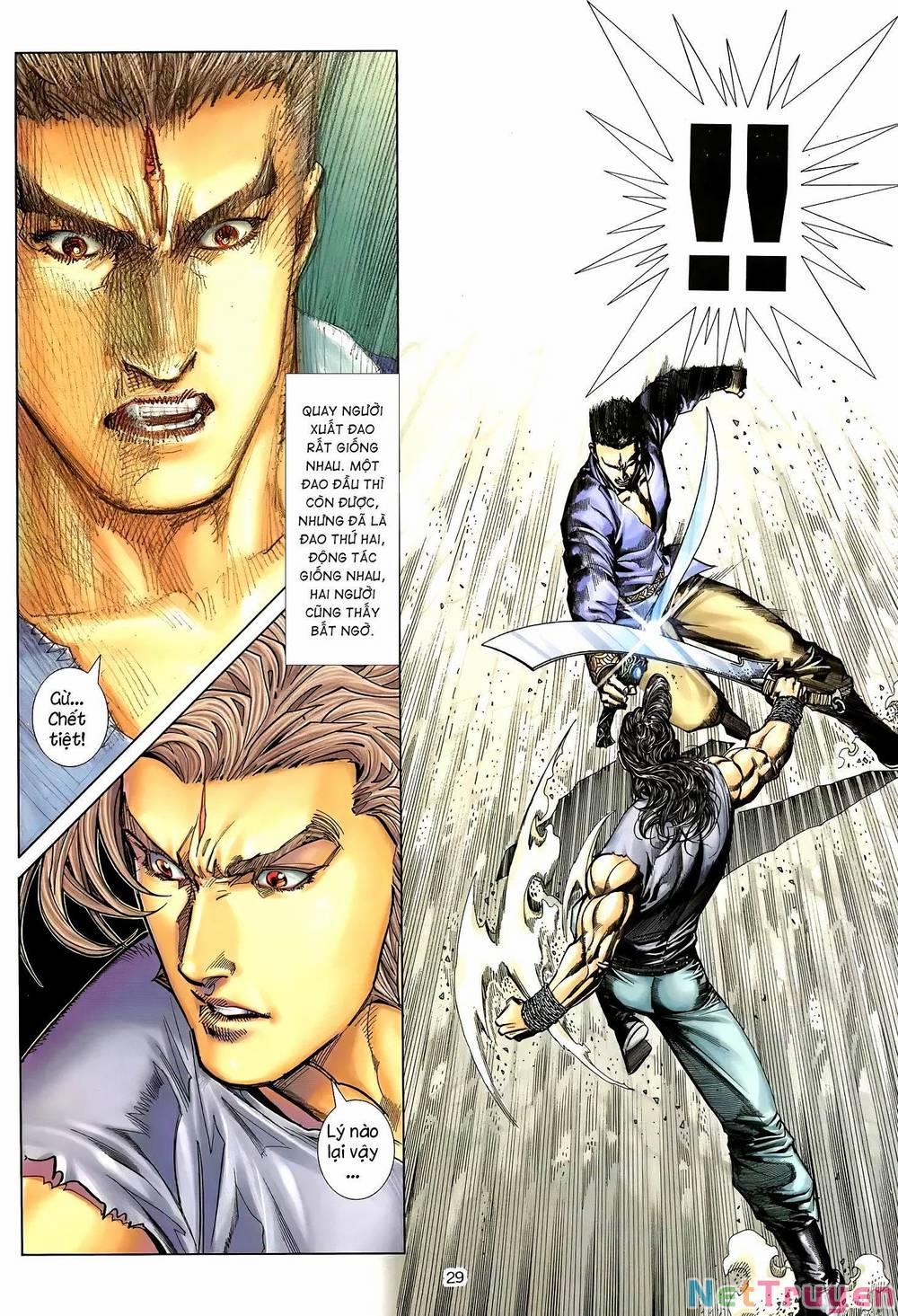 Thiên Sát Cuồng Đao 20 trang 25