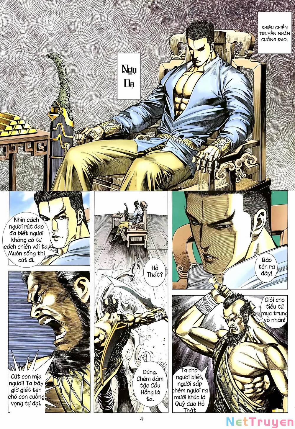 Thiên Sát Cuồng Đao 20 trang 3