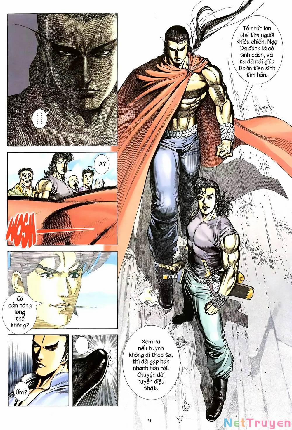 Thiên Sát Cuồng Đao 20 trang 8