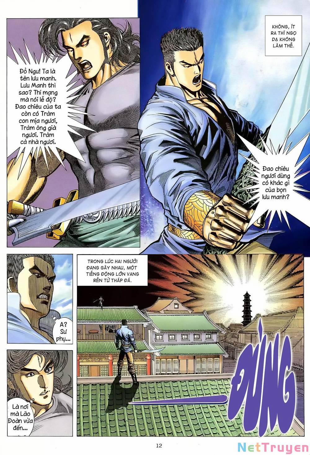 Thiên Sát Cuồng Đao 21 trang 10