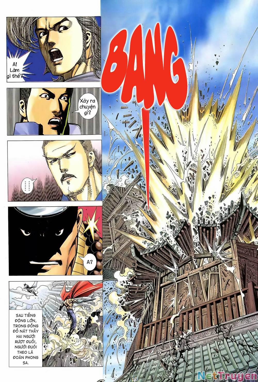 Thiên Sát Cuồng Đao 21 trang 11