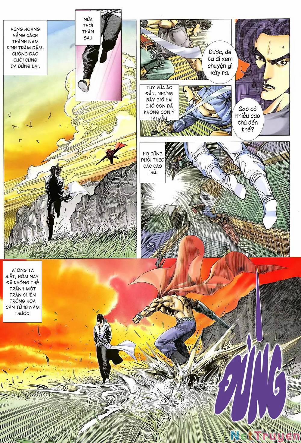 Thiên Sát Cuồng Đao 21 trang 15