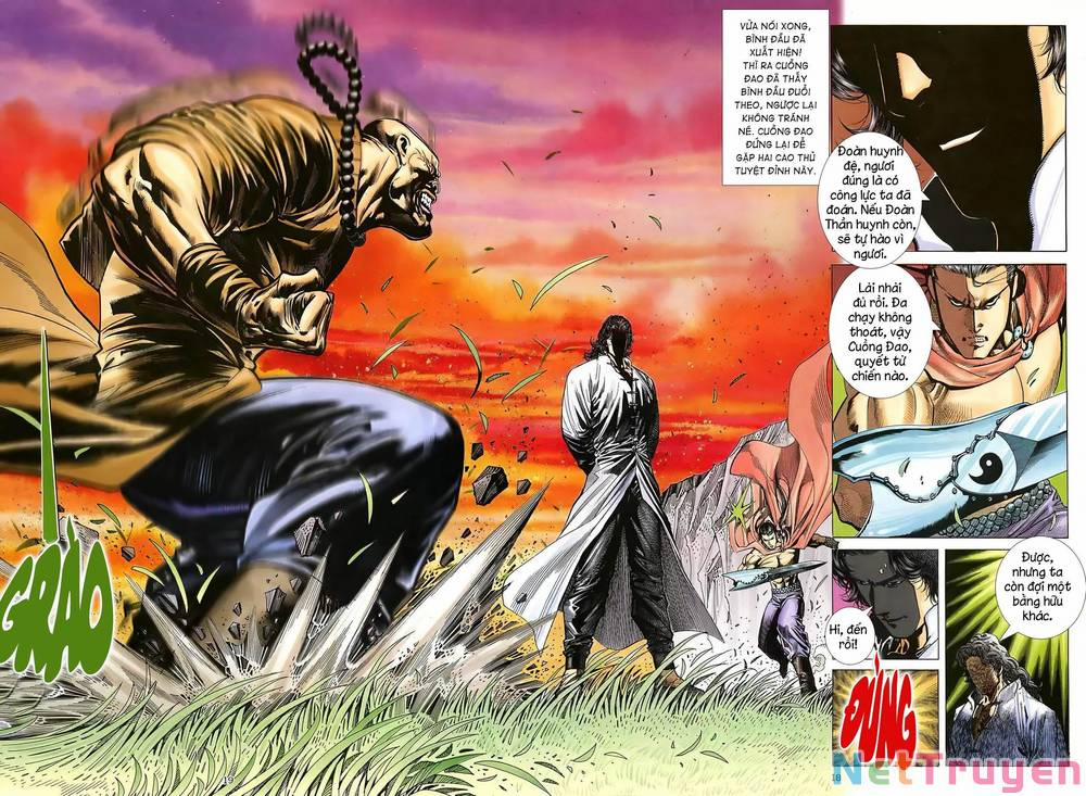 Thiên Sát Cuồng Đao 21 trang 16