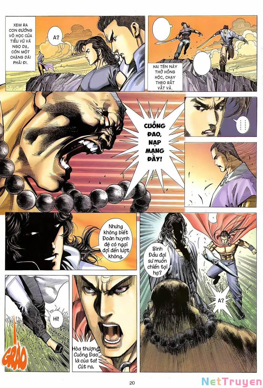 Thiên Sát Cuồng Đao 21 trang 17