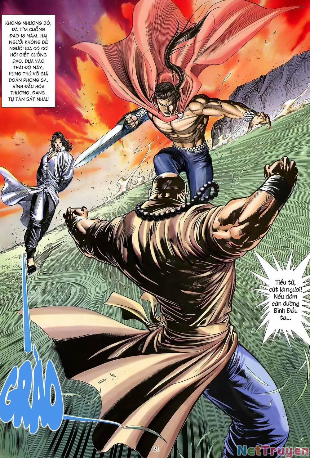 Thiên Sát Cuồng Đao 21 trang 18