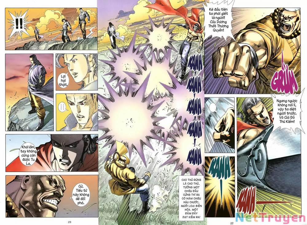 Thiên Sát Cuồng Đao 21 trang 19