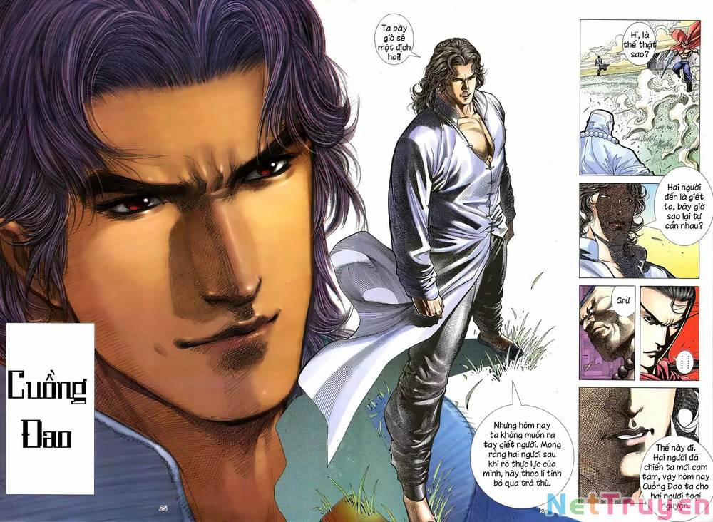 Thiên Sát Cuồng Đao 21 trang 20