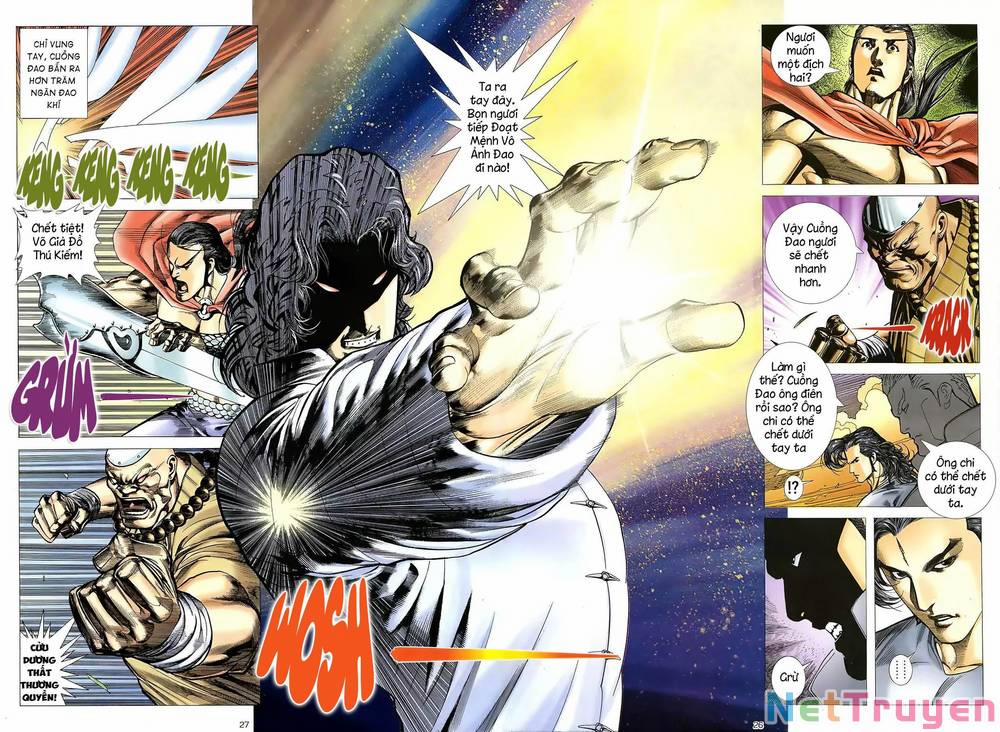 Thiên Sát Cuồng Đao 21 trang 21