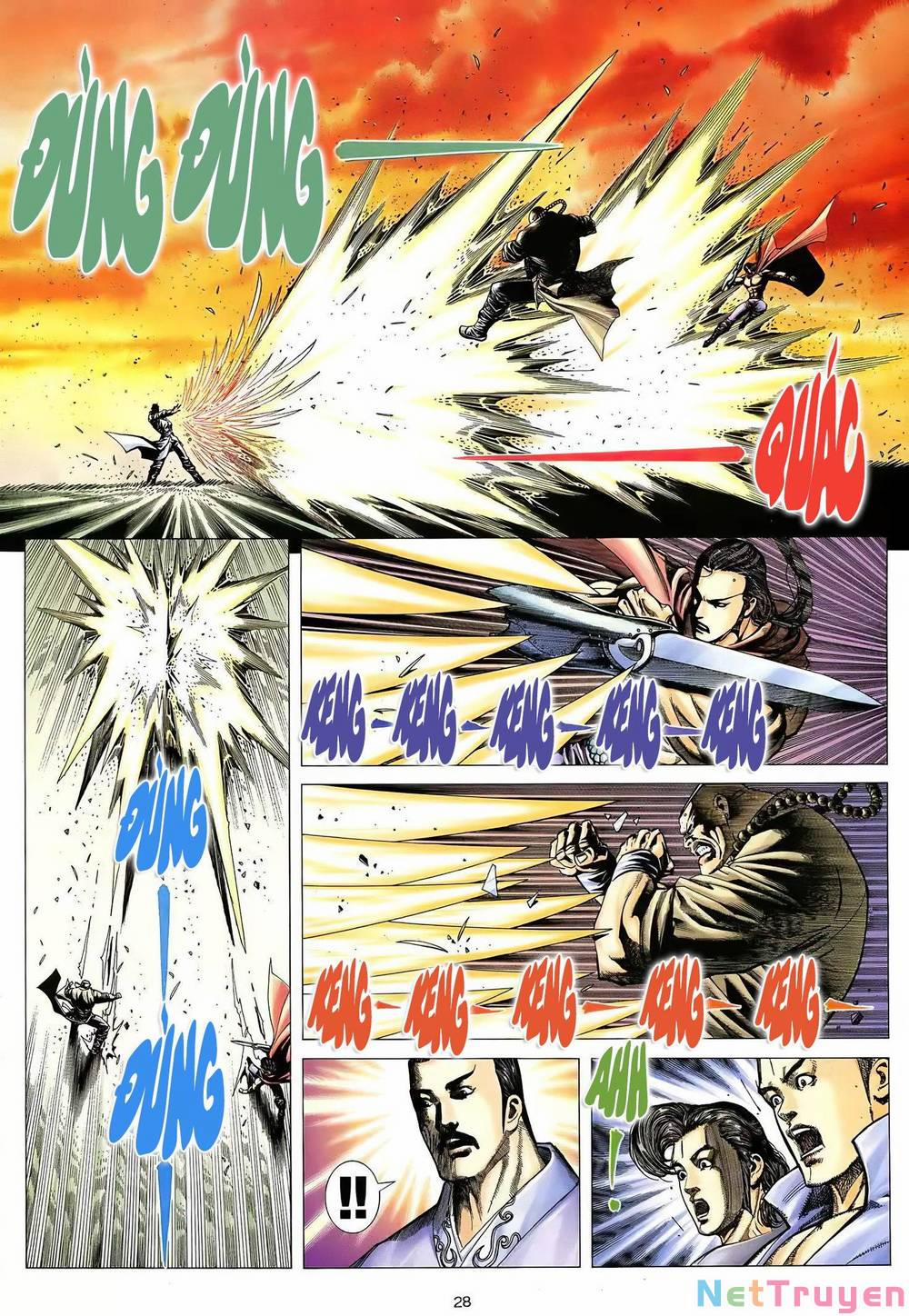 Thiên Sát Cuồng Đao 21 trang 22