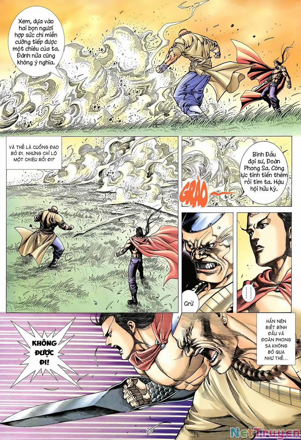 Thiên Sát Cuồng Đao 21 trang 23