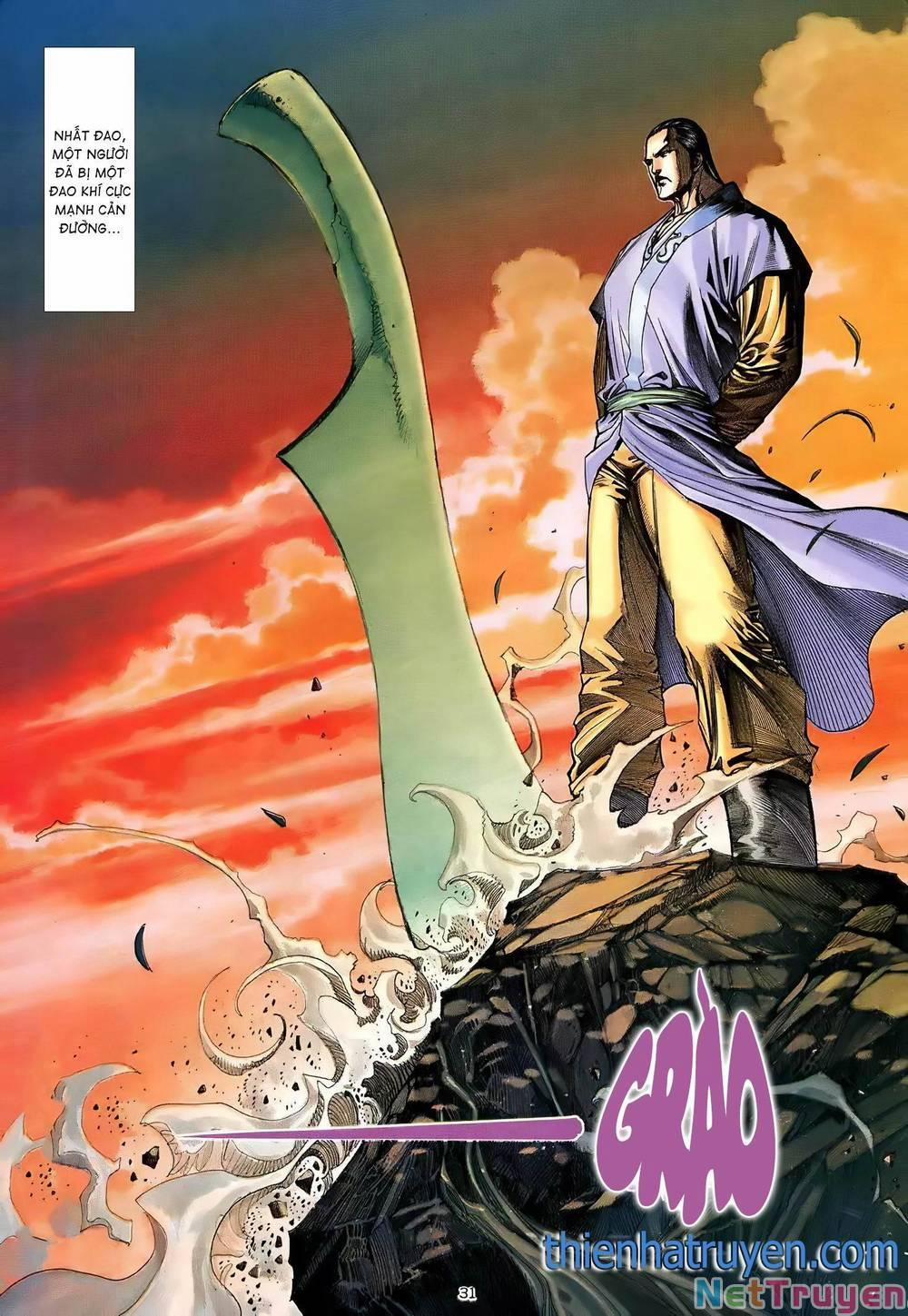 Thiên Sát Cuồng Đao 21 trang 25