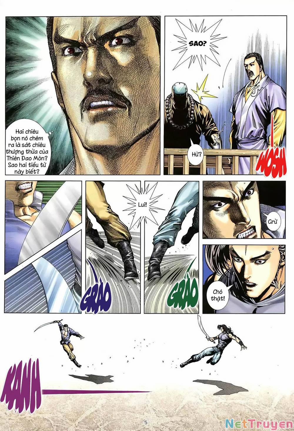 Thiên Sát Cuồng Đao 21 trang 4