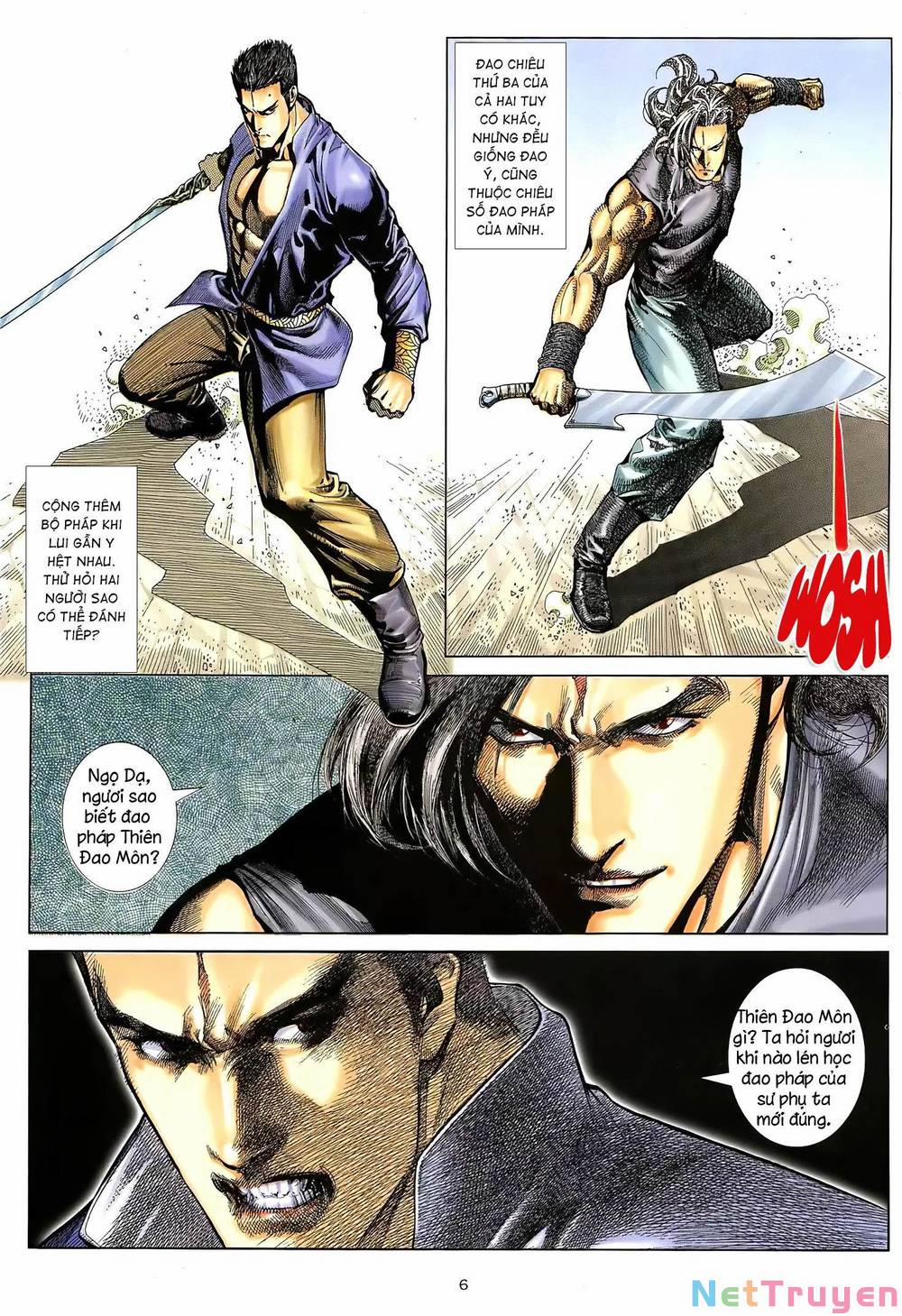 Thiên Sát Cuồng Đao 21 trang 5