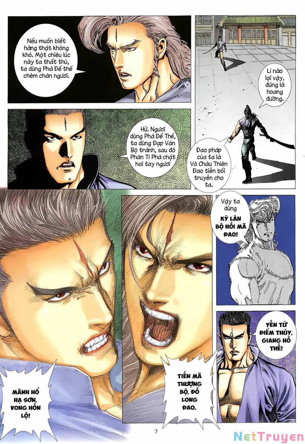 Thiên Sát Cuồng Đao 21 trang 6