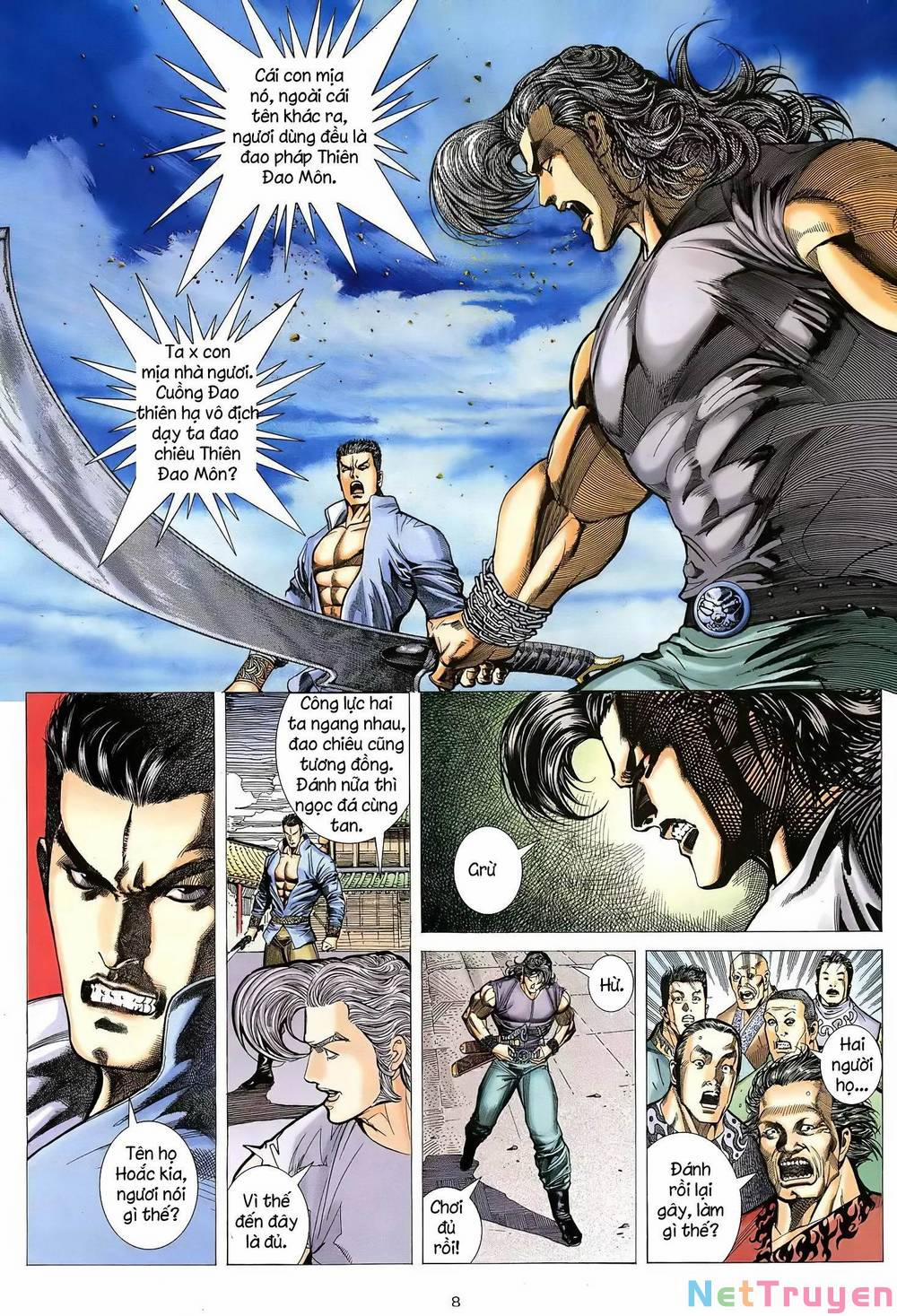 Thiên Sát Cuồng Đao 21 trang 7