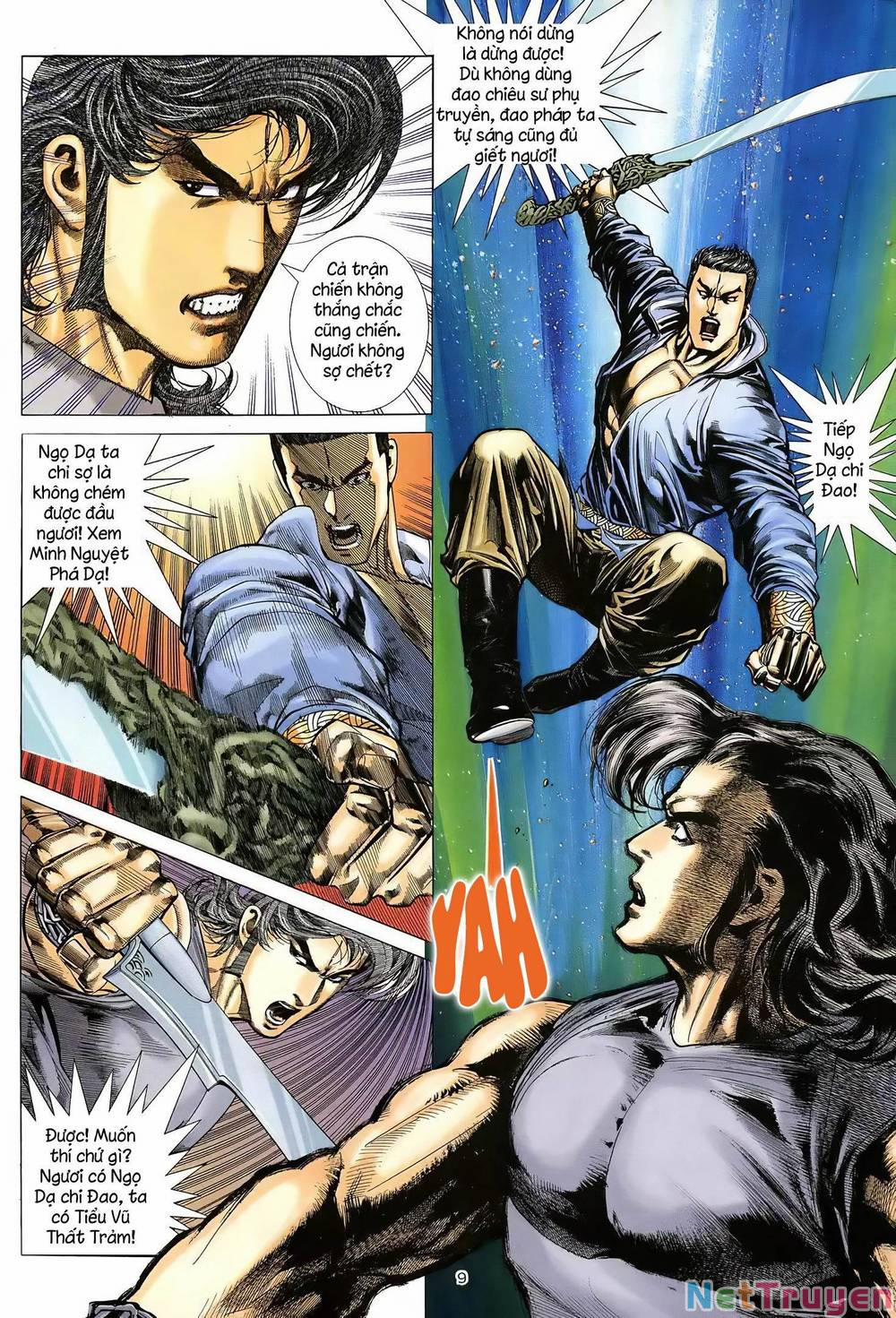 Thiên Sát Cuồng Đao 21 trang 8