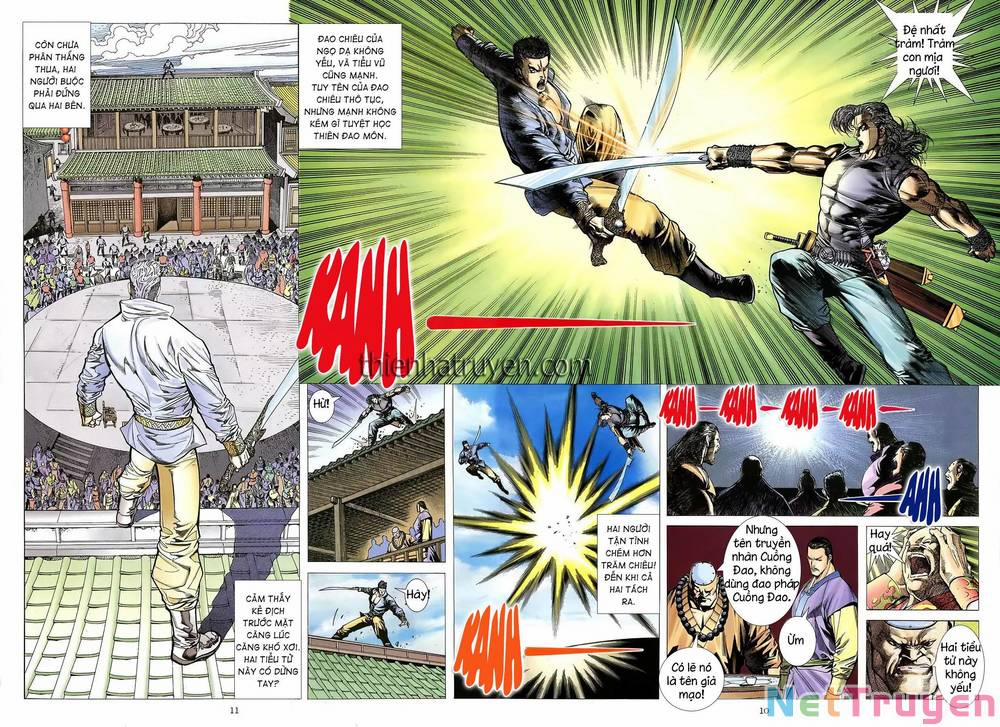 Thiên Sát Cuồng Đao 21 trang 9