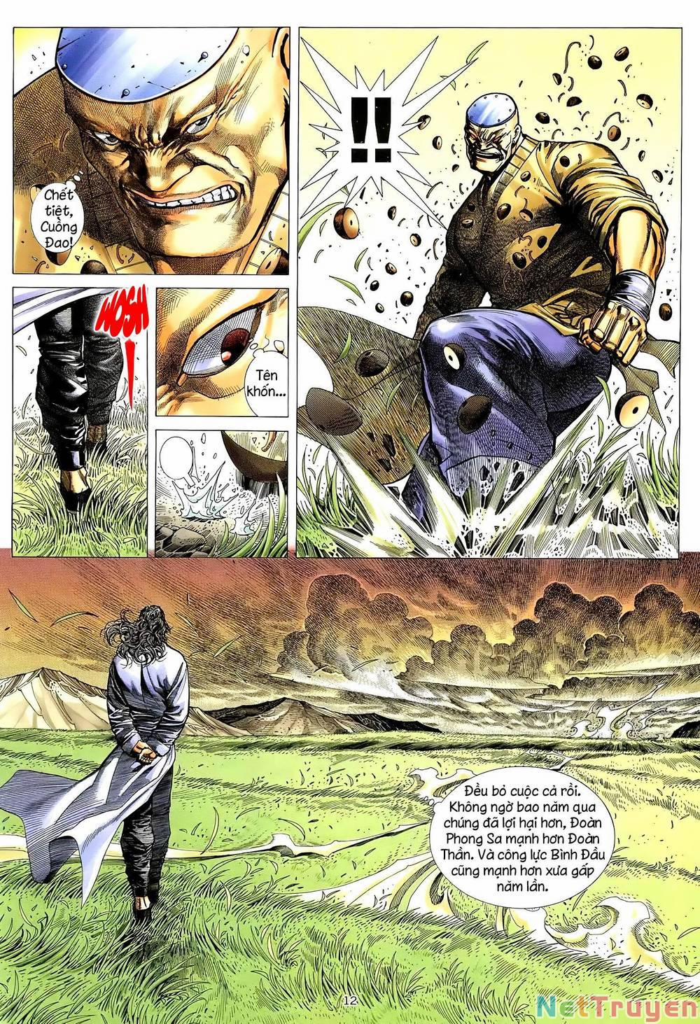 Thiên Sát Cuồng Đao 22 trang 10