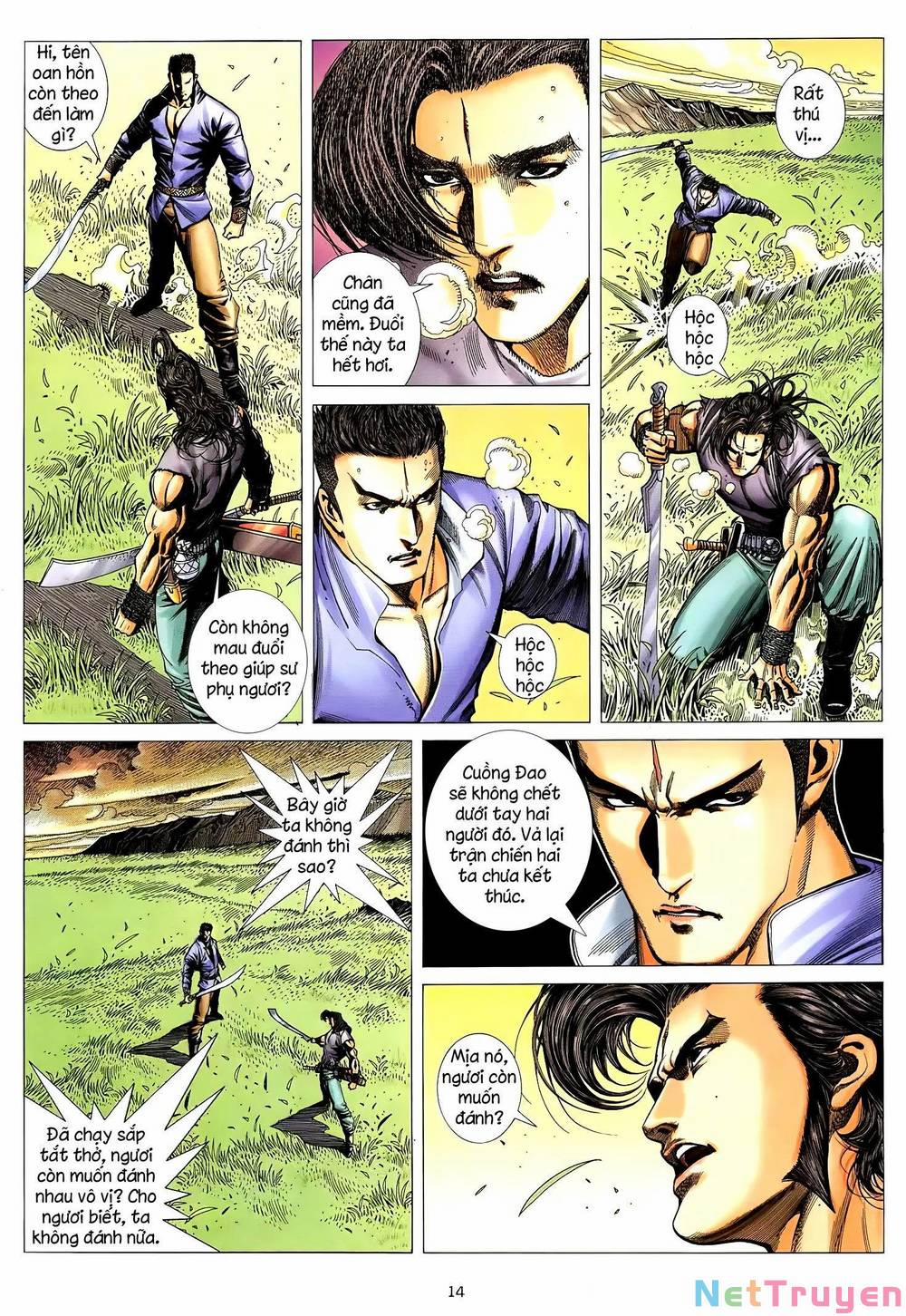 Thiên Sát Cuồng Đao 22 trang 12