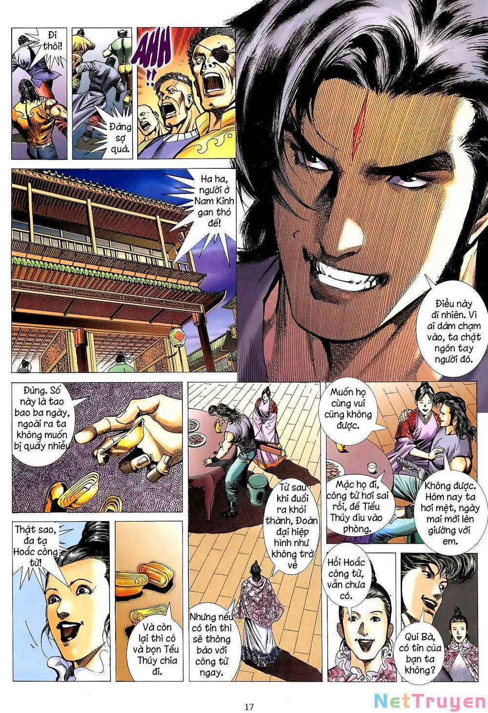 Thiên Sát Cuồng Đao 22 trang 15