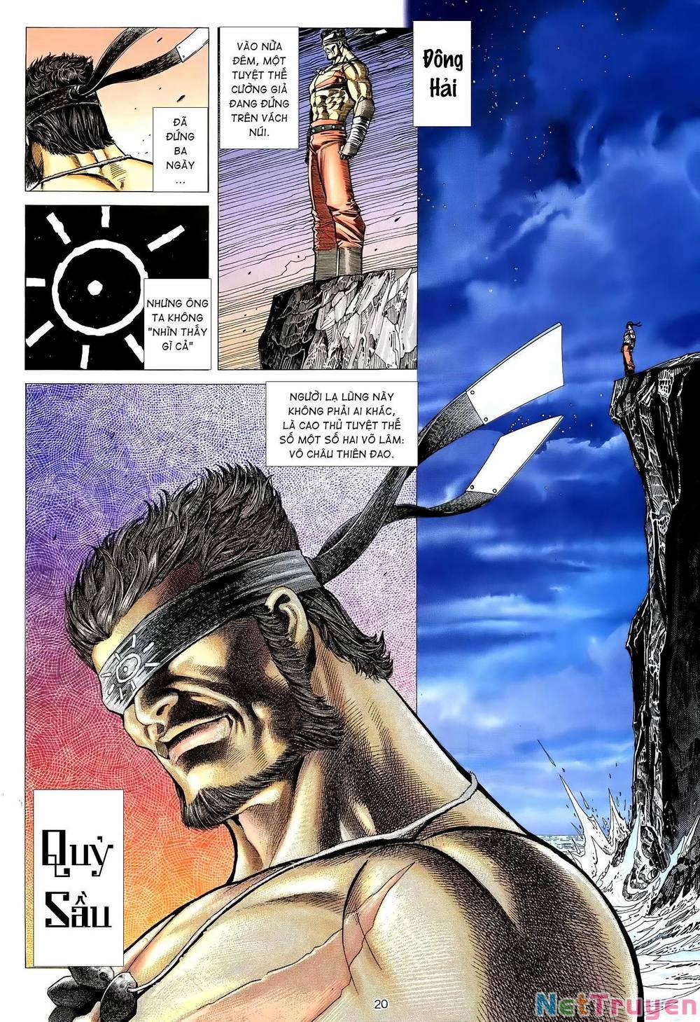 Thiên Sát Cuồng Đao 22 trang 17