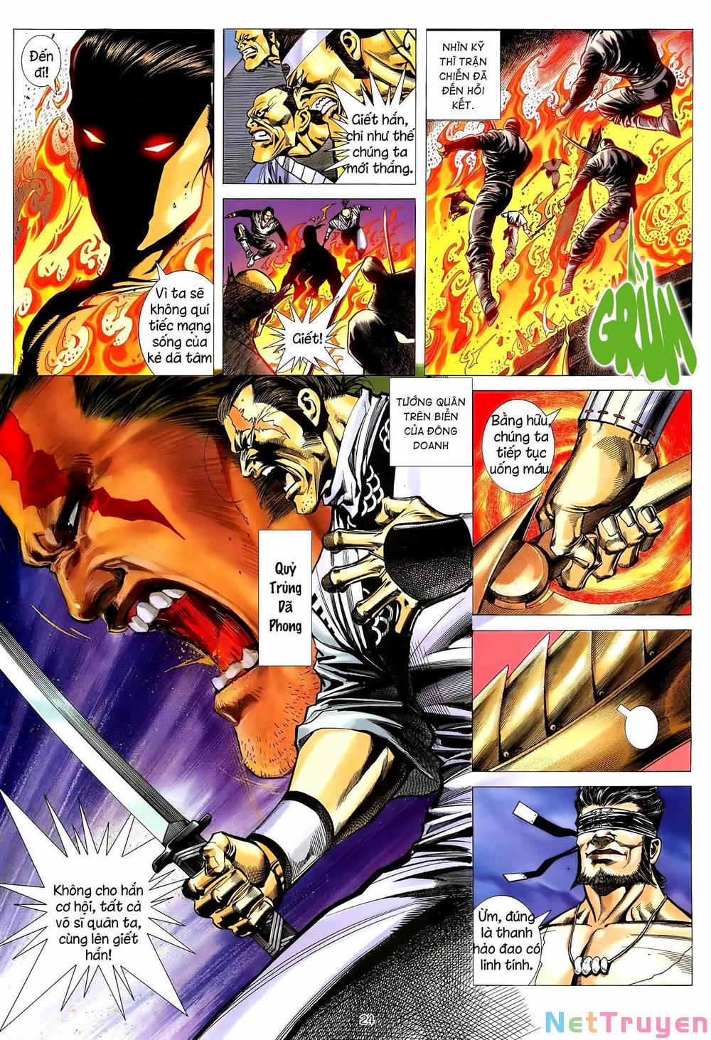 Thiên Sát Cuồng Đao 22 trang 20