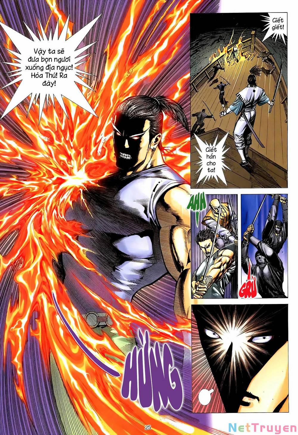 Thiên Sát Cuồng Đao 22 trang 21