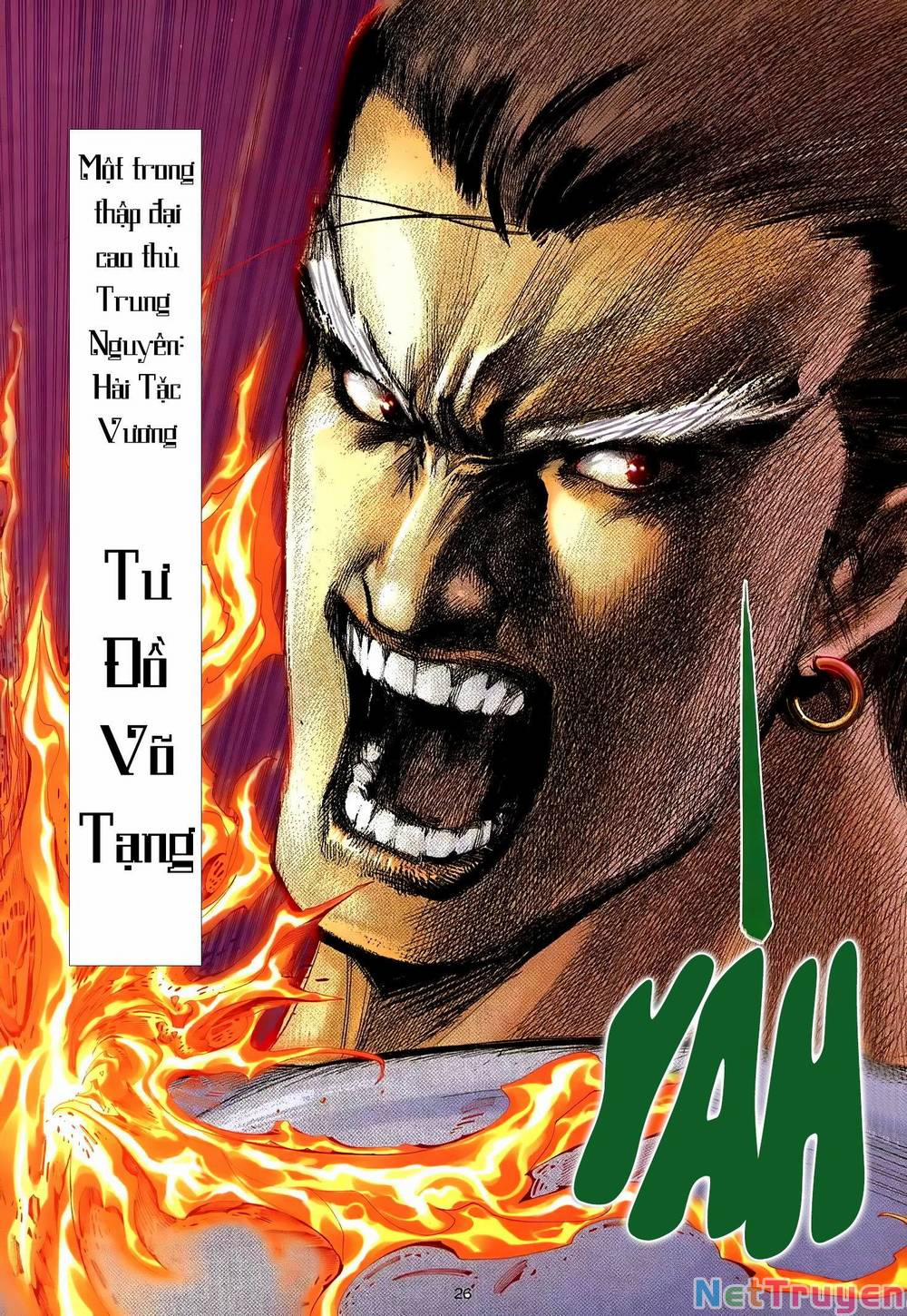 Thiên Sát Cuồng Đao 22 trang 22