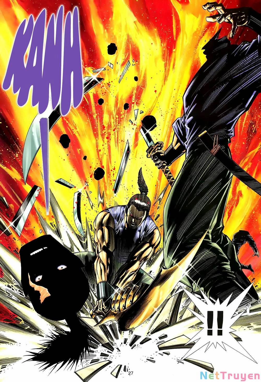 Thiên Sát Cuồng Đao 22 trang 23