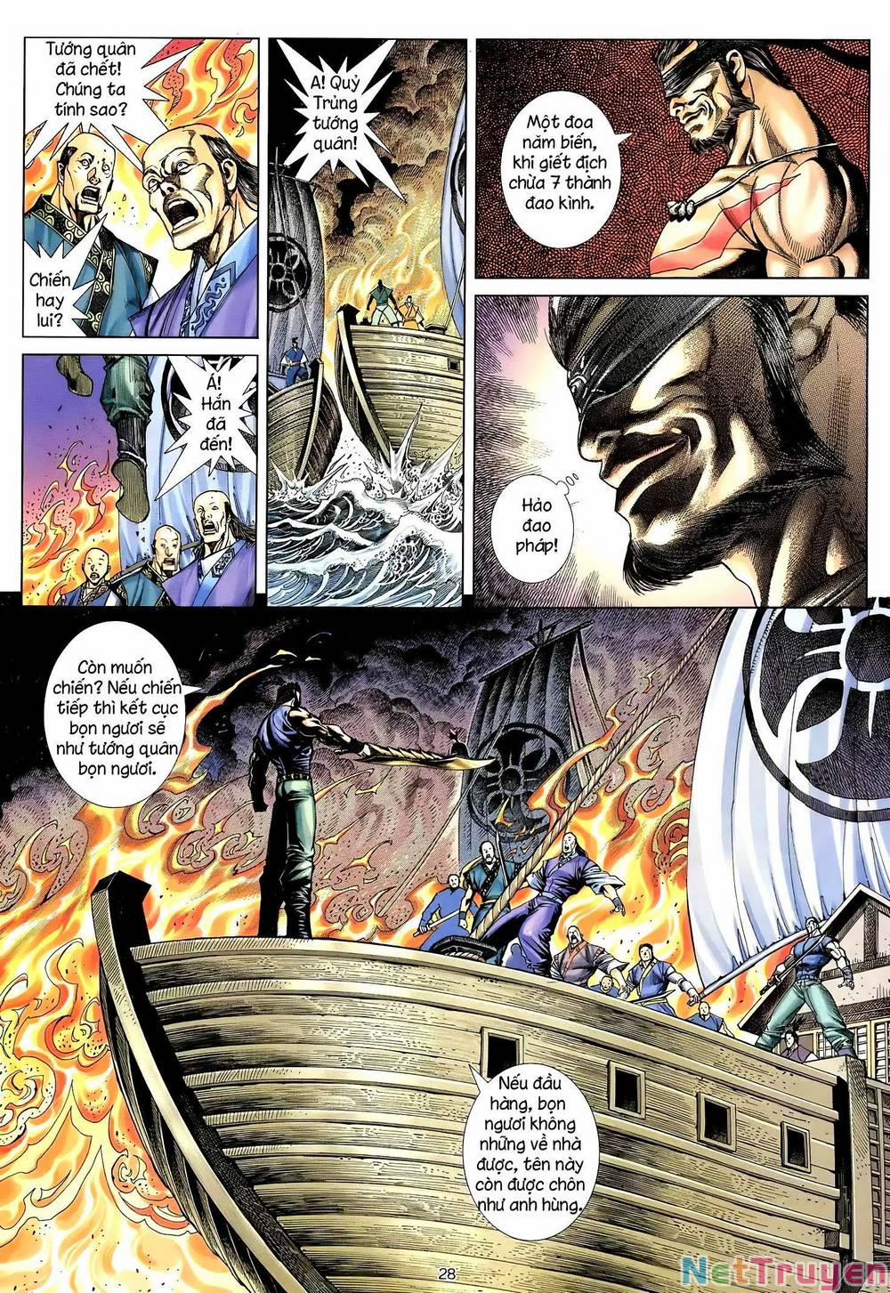 Thiên Sát Cuồng Đao 22 trang 24