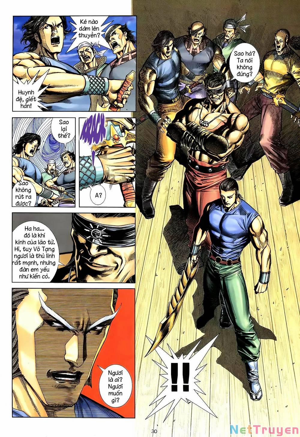 Thiên Sát Cuồng Đao 22 trang 26