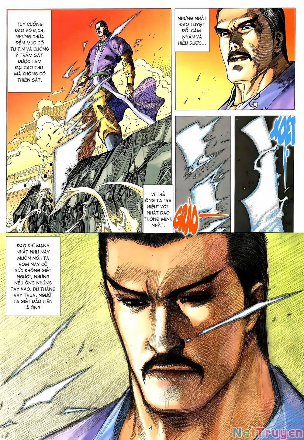 Thiên Sát Cuồng Đao 22 trang 3