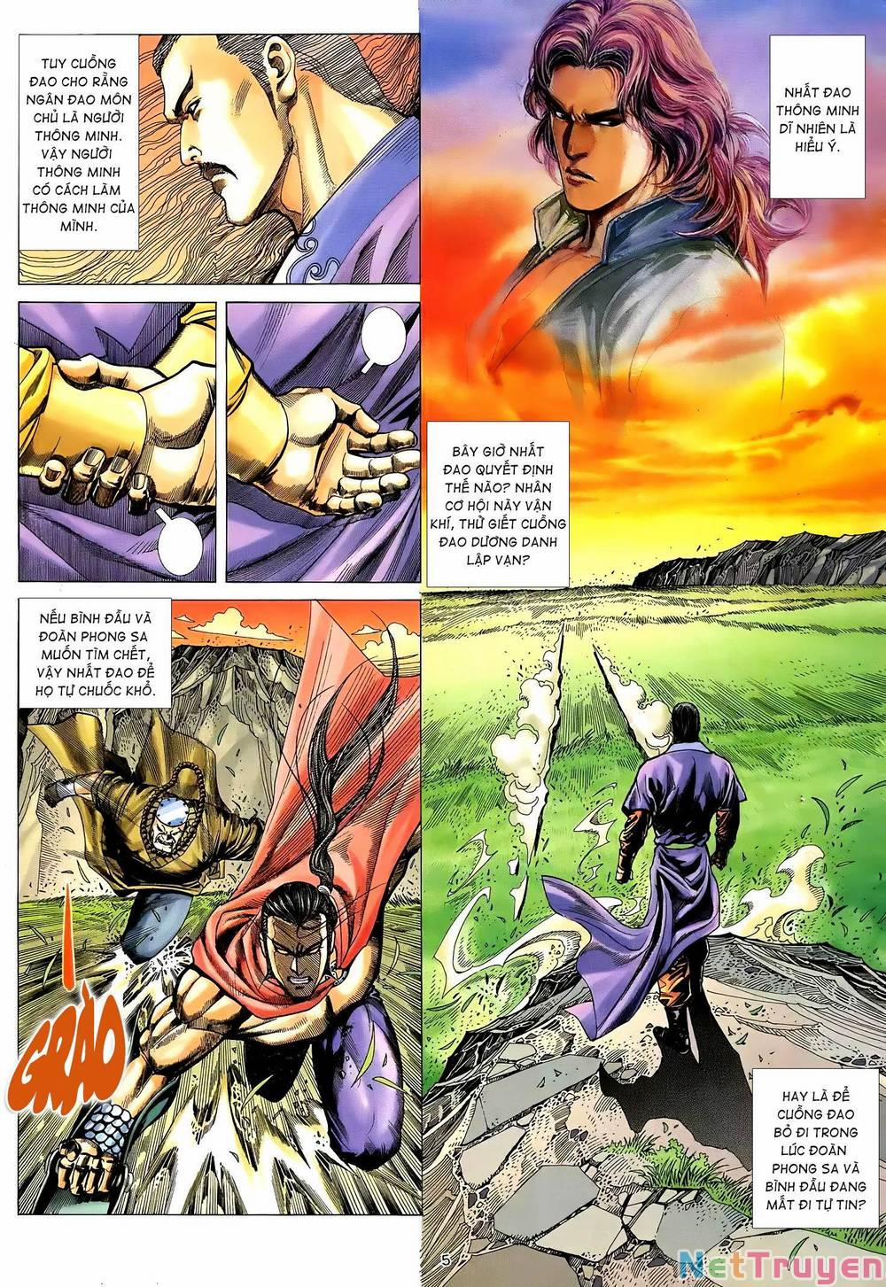 Thiên Sát Cuồng Đao 22 trang 4