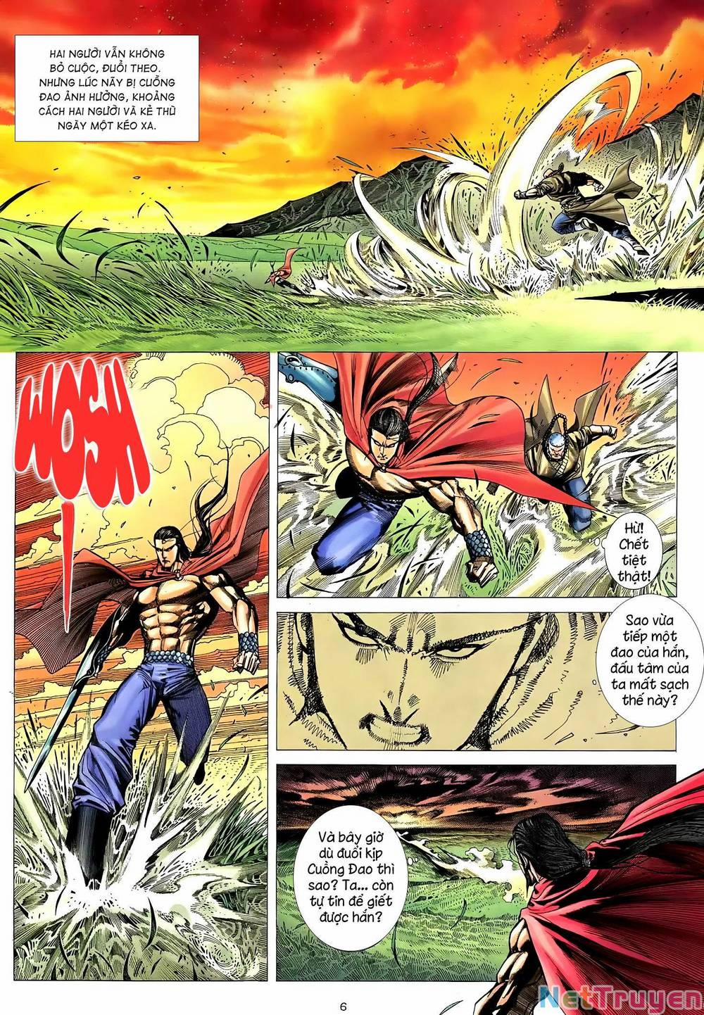 Thiên Sát Cuồng Đao 22 trang 5