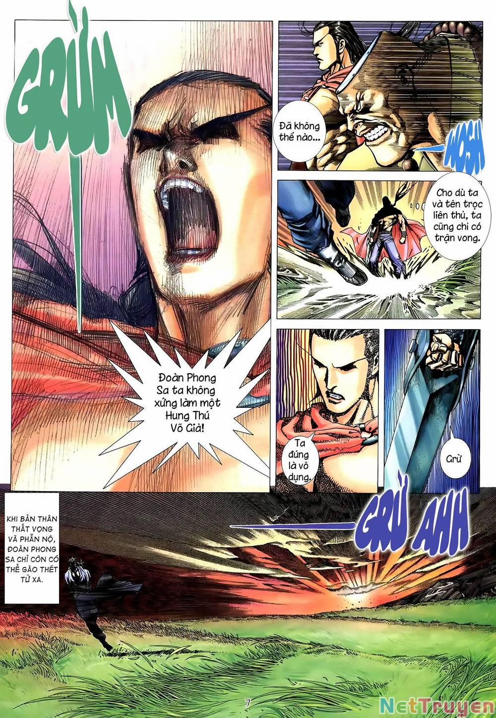 Thiên Sát Cuồng Đao 22 trang 6