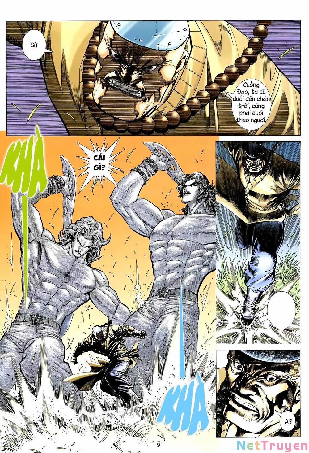 Thiên Sát Cuồng Đao 22 trang 8