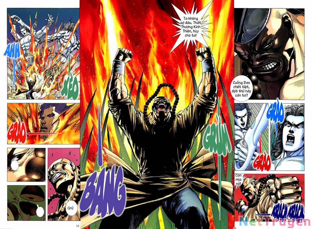 Thiên Sát Cuồng Đao 22 trang 9