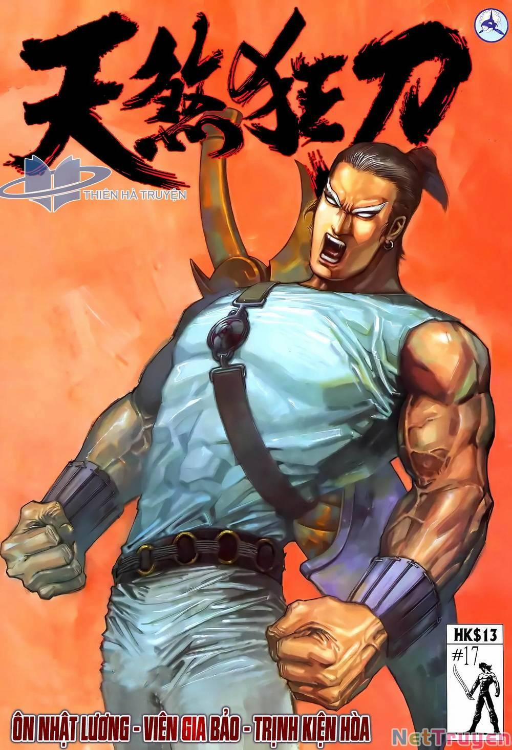 Thiên Sát Cuồng Đao 23 trang 0