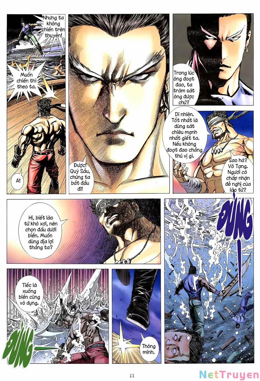 Thiên Sát Cuồng Đao 23 trang 10