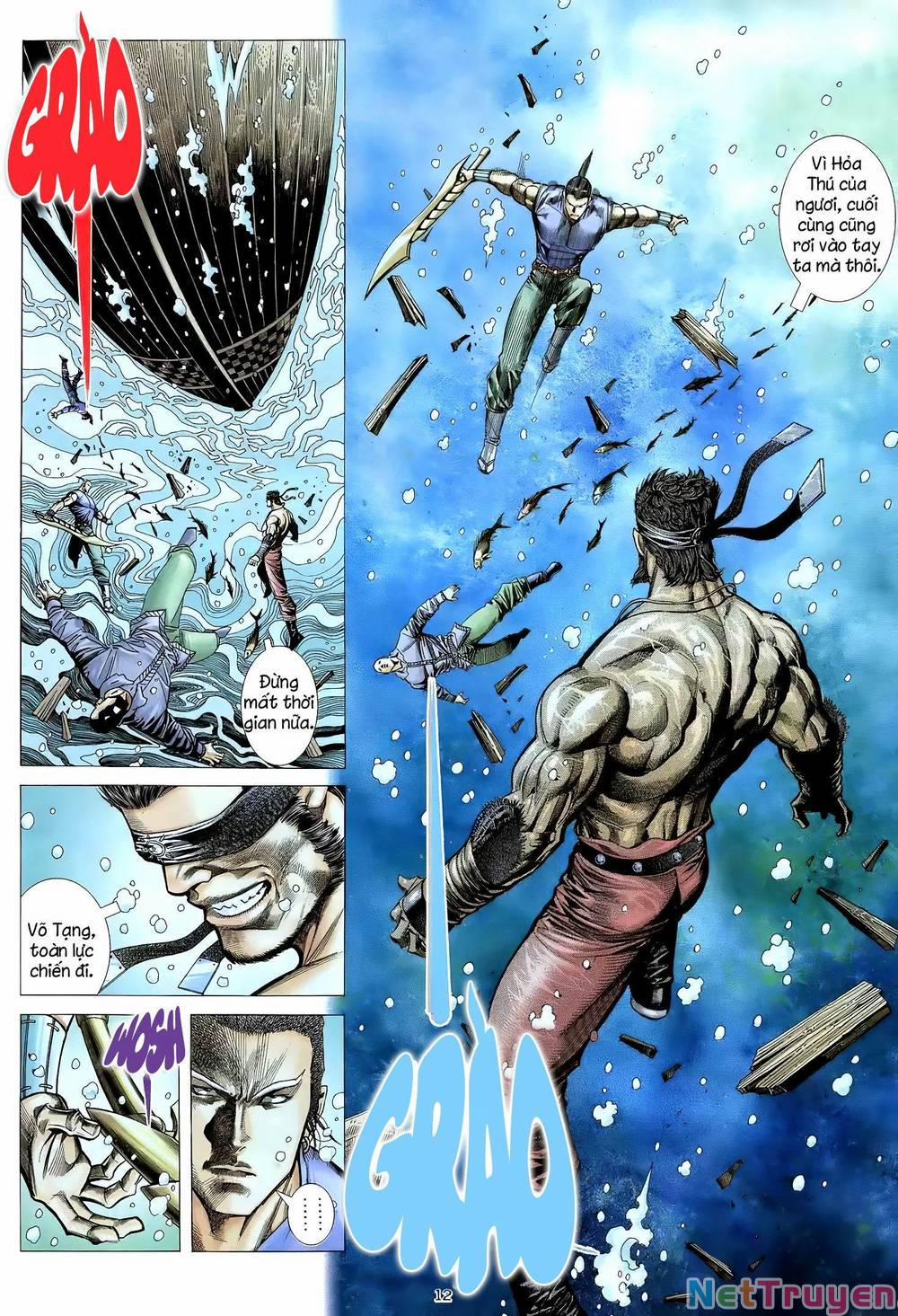 Thiên Sát Cuồng Đao 23 trang 11