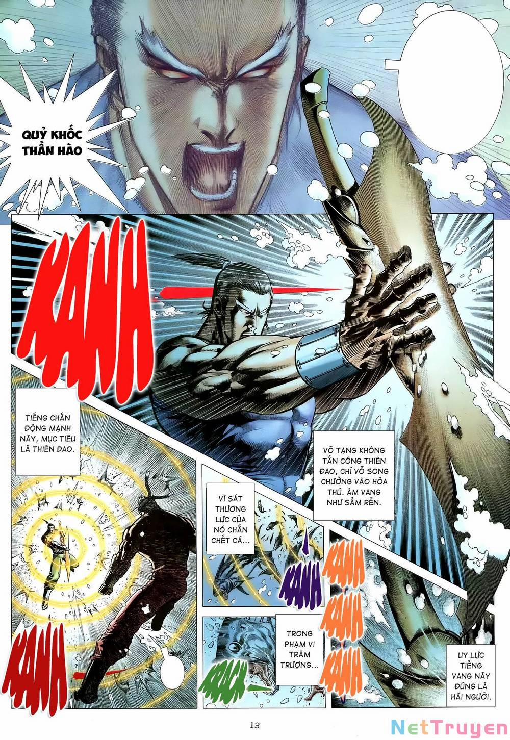 Thiên Sát Cuồng Đao 23 trang 12