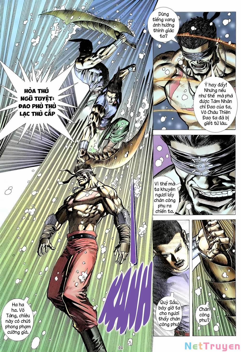 Thiên Sát Cuồng Đao 23 trang 13