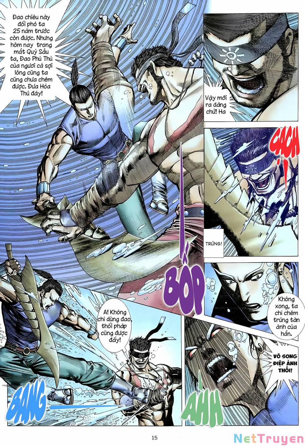 Thiên Sát Cuồng Đao 23 trang 14