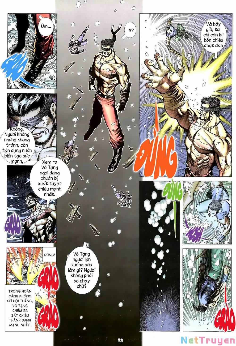 Thiên Sát Cuồng Đao 23 trang 15