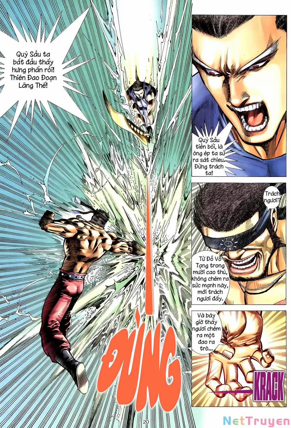 Thiên Sát Cuồng Đao 23 trang 18