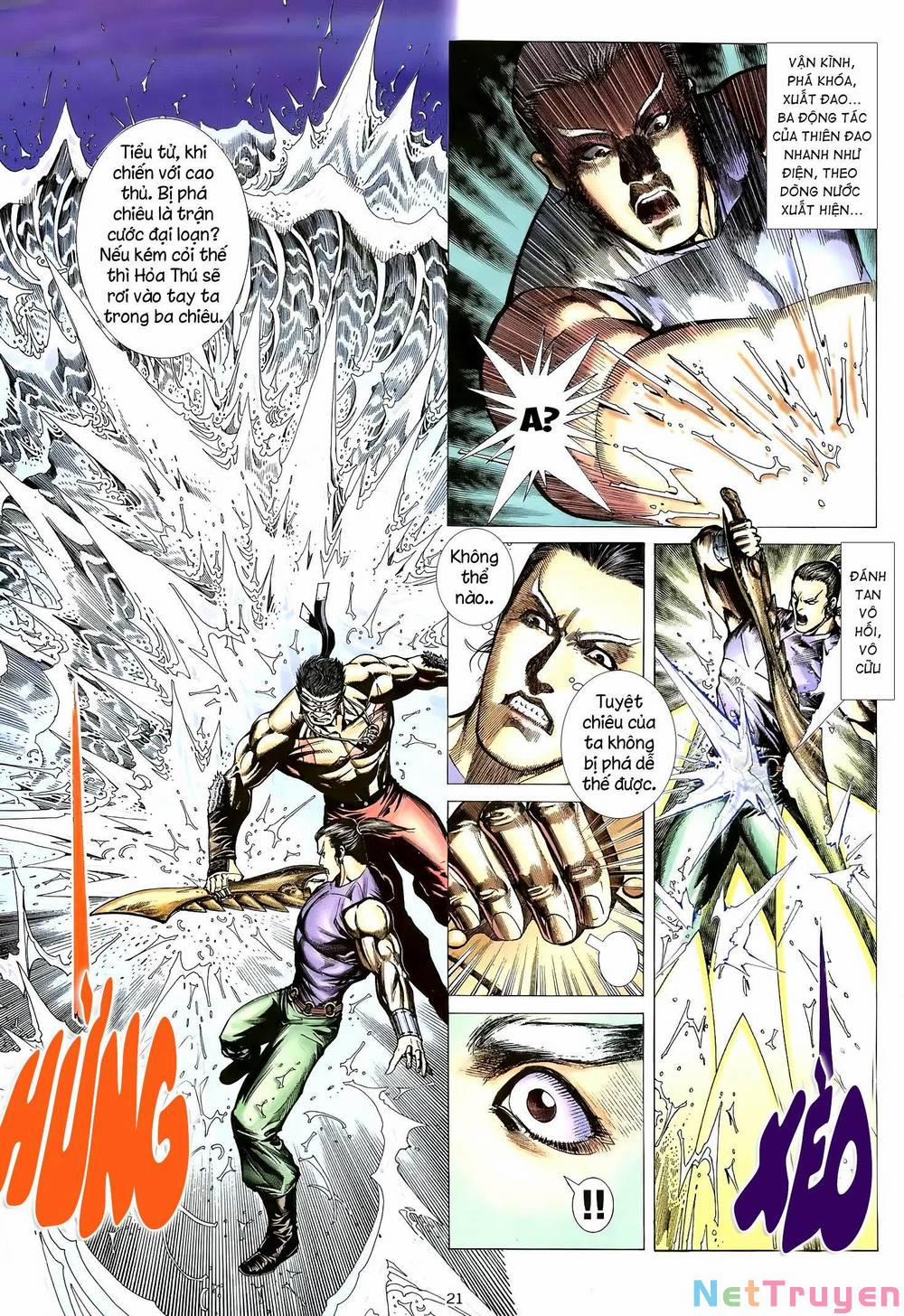 Thiên Sát Cuồng Đao 23 trang 19