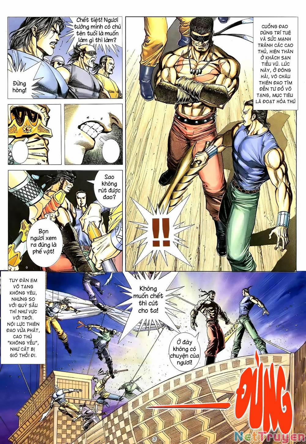 Thiên Sát Cuồng Đao 23 trang 2