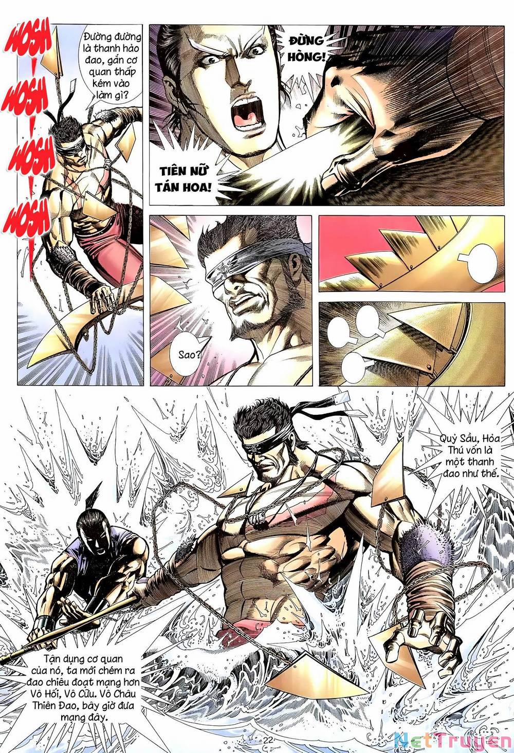 Thiên Sát Cuồng Đao 23 trang 20