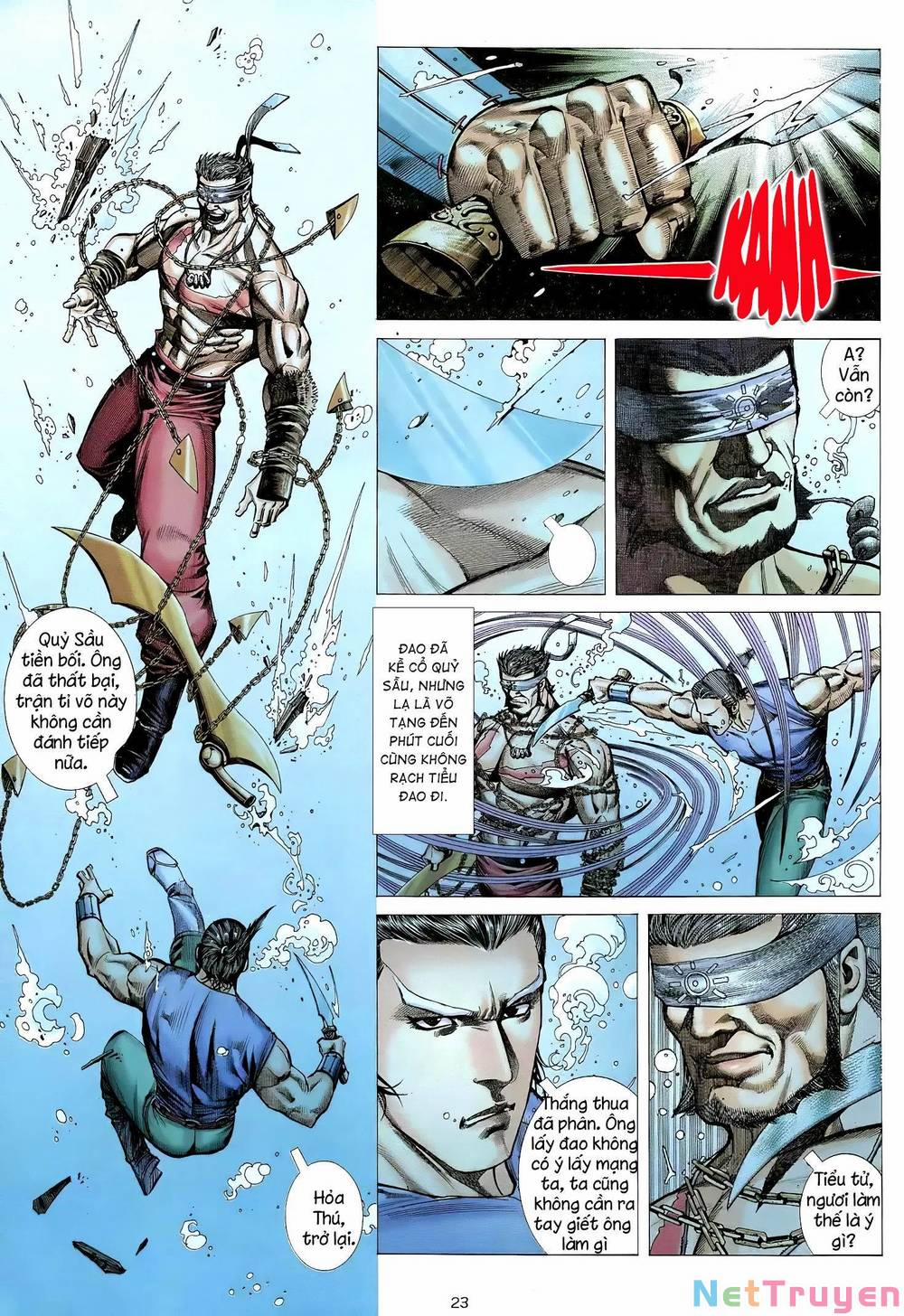 Thiên Sát Cuồng Đao 23 trang 21