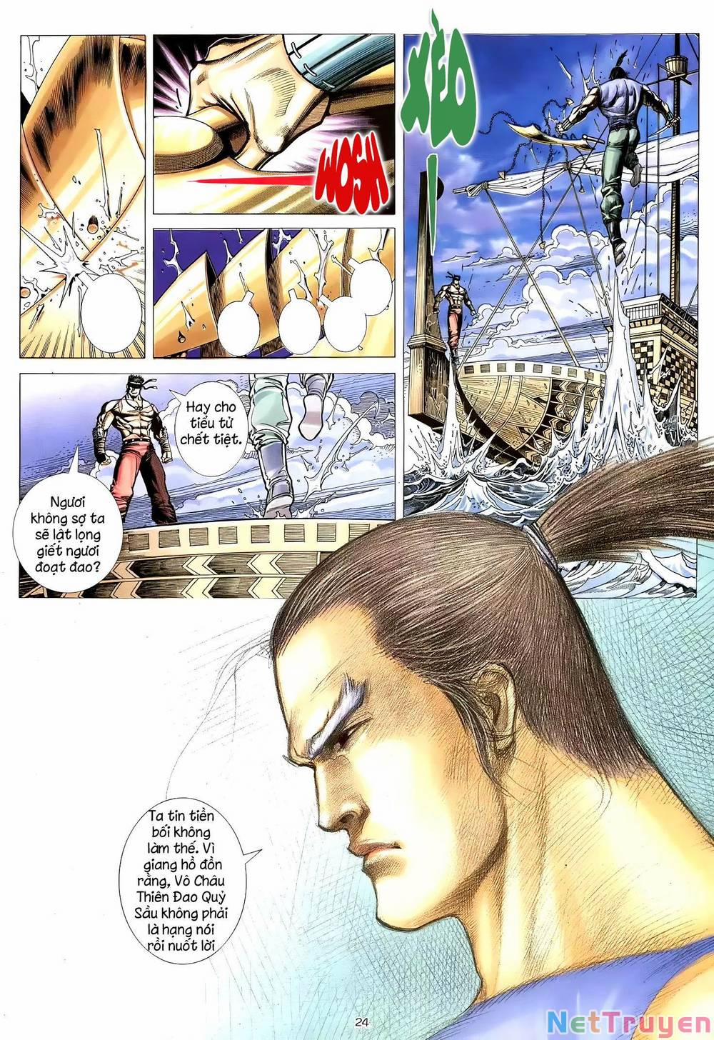 Thiên Sát Cuồng Đao 23 trang 22